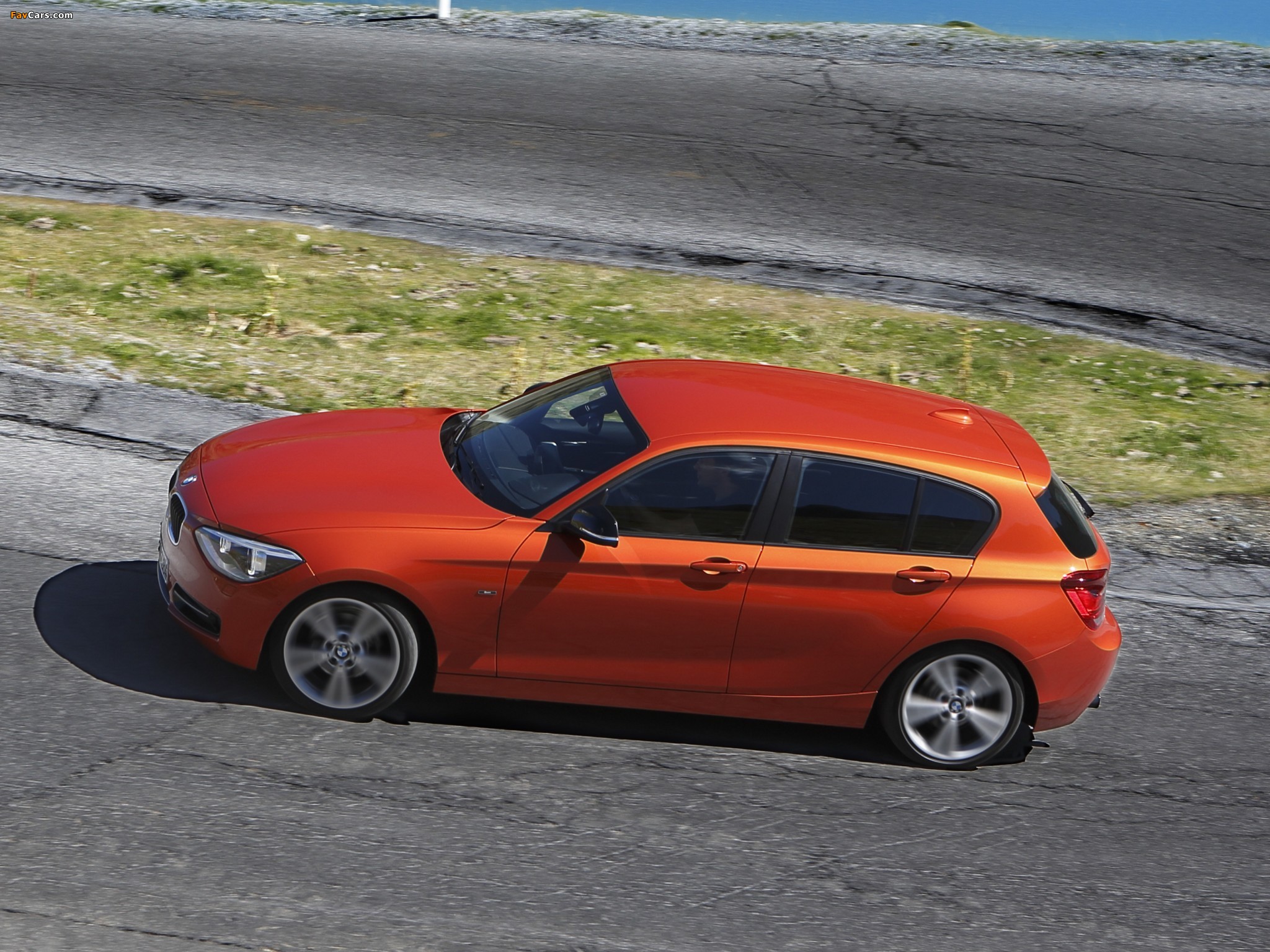 BMW 120d xDrive 5-door Sport Line (F20) 2012 wallpapers (2048 x 1536)