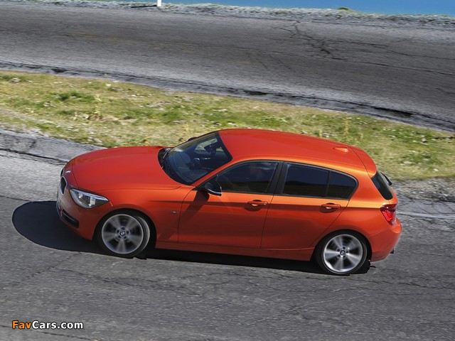 BMW 120d xDrive 5-door Sport Line (F20) 2012 wallpapers (640 x 480)