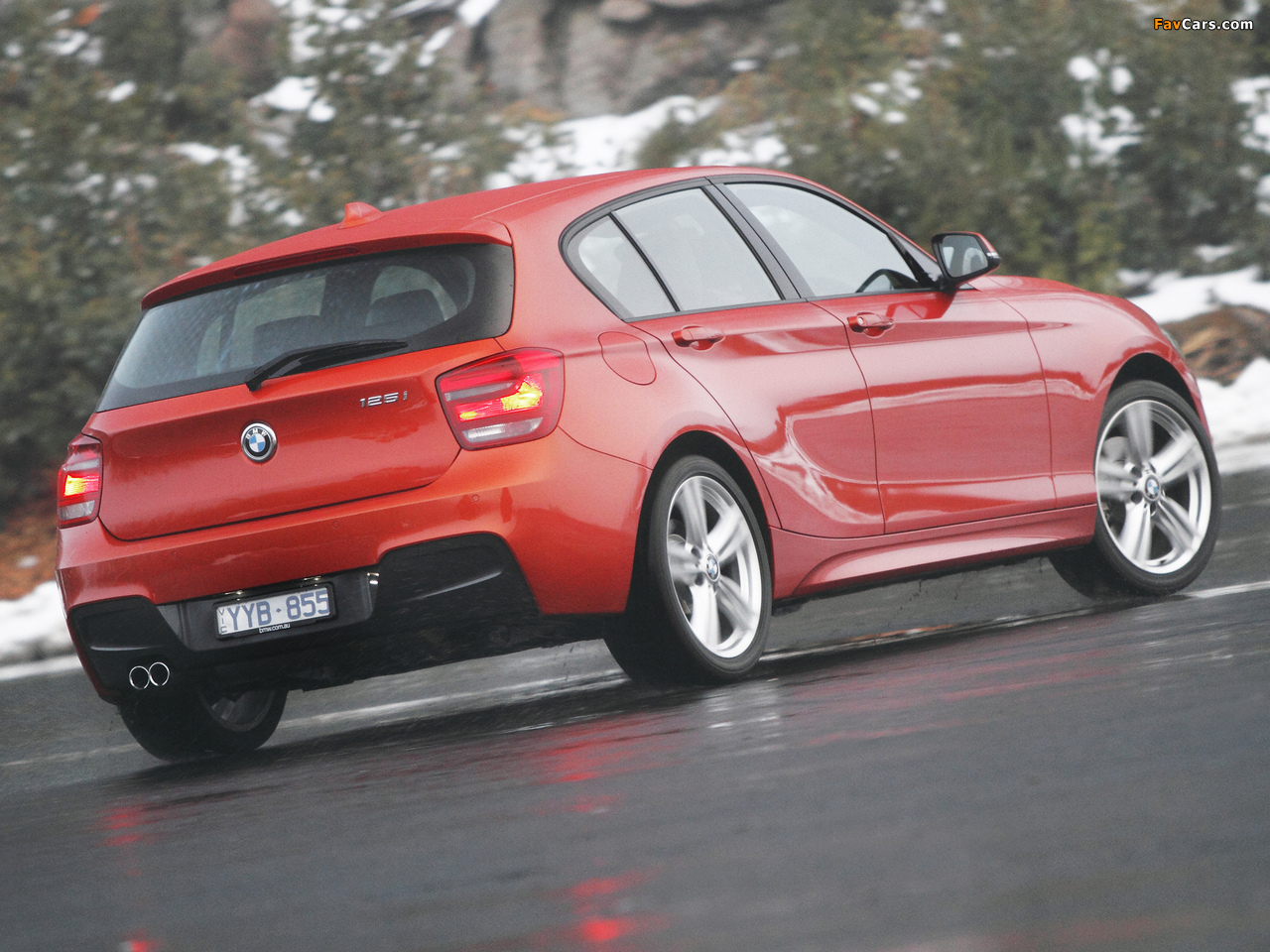 BMW 125i 5-door M Sports Package AU-spec (F20) 2012 wallpapers (1280 x 960)