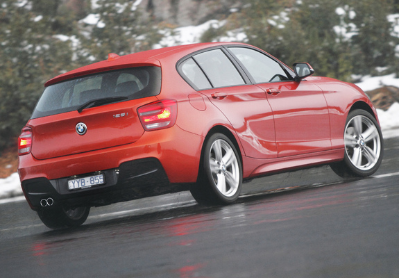 BMW 125i 5-door M Sports Package AU-spec (F20) 2012 wallpapers