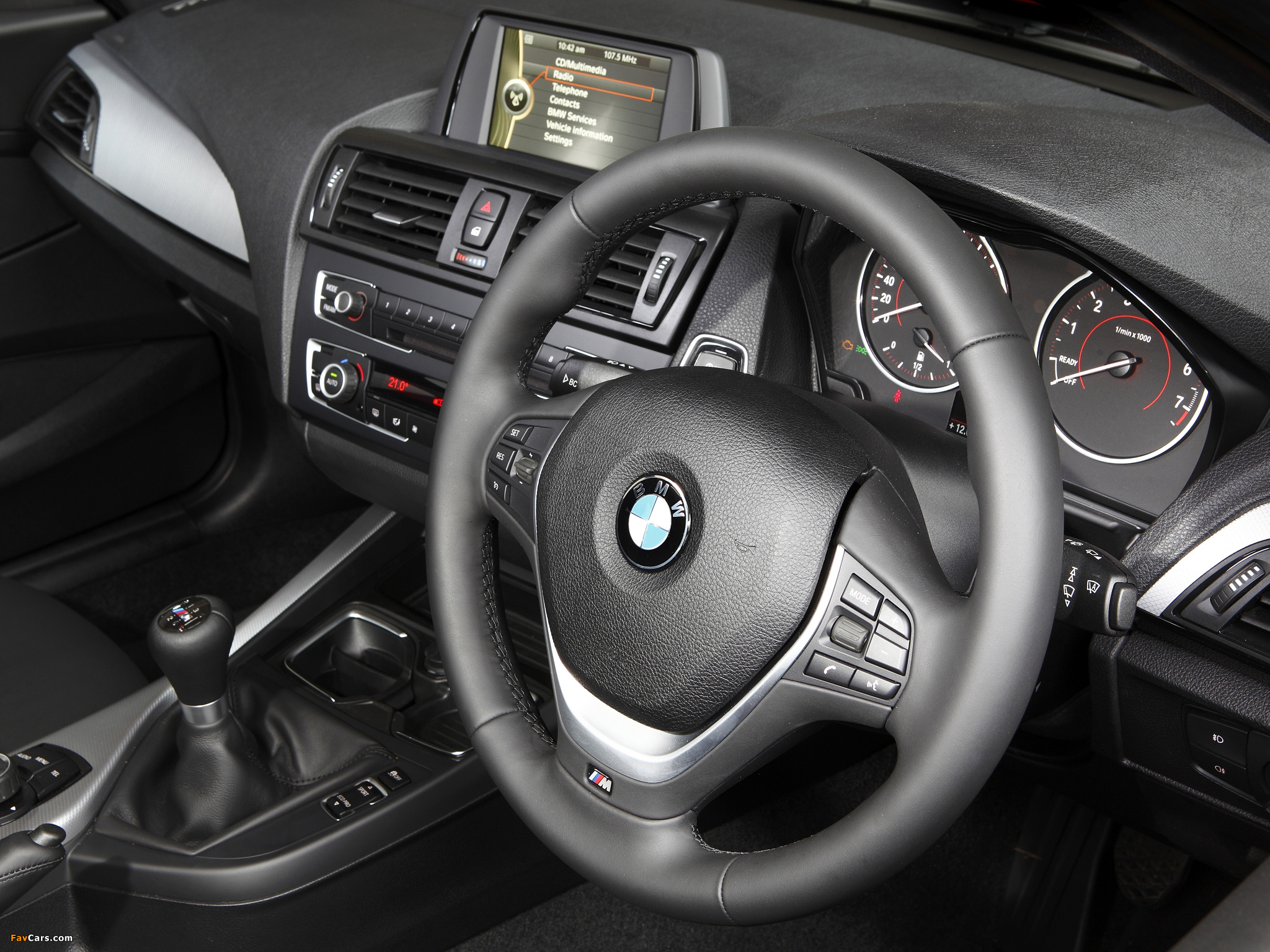 BMW 125i 5-door M Sports Package AU-spec (F20) 2012 wallpapers (2048 x 1536)