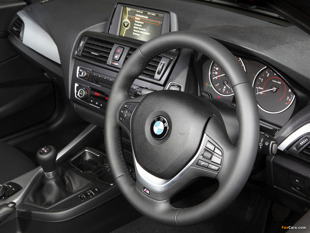 BMW 125i 5-door M Sports Package AU-spec (F20) 2012 wallpapers (1280 x 960)