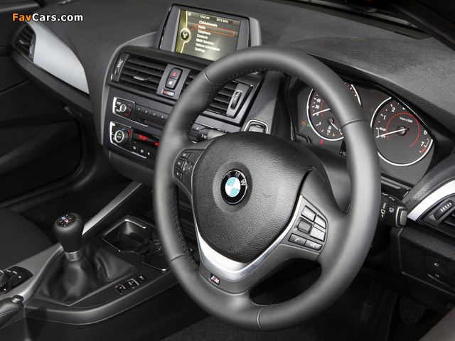 BMW 125i 5-door M Sports Package AU-spec (F20) 2012 wallpapers (640 x 480)