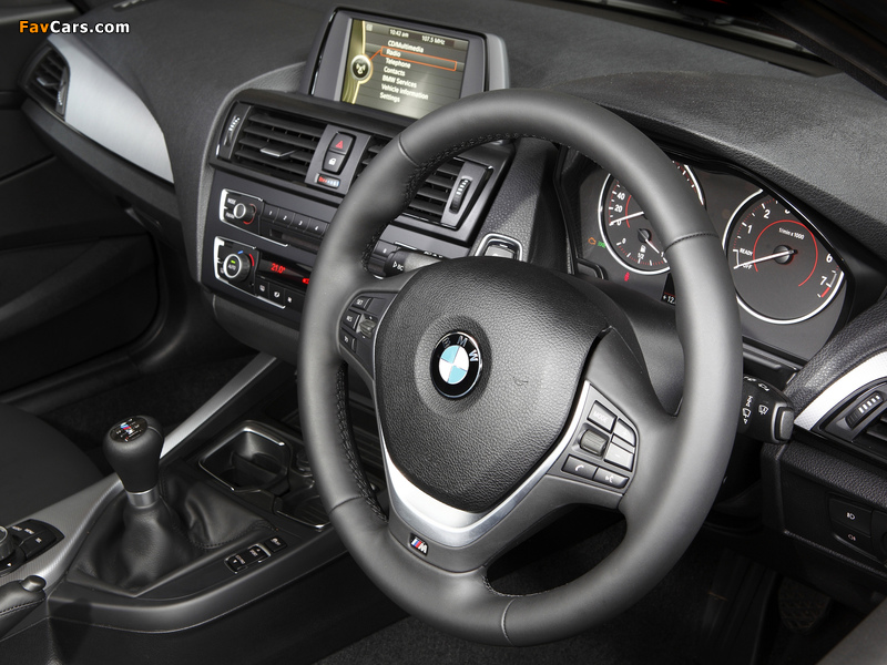 BMW 125i 5-door M Sports Package AU-spec (F20) 2012 wallpapers (800 x 600)