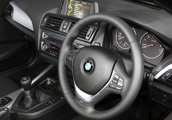 BMW 125i 5-door M Sports Package AU-spec (F20) 2012 wallpapers