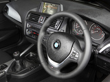 BMW 125i 5-door M Sports Package AU-spec (F20) 2012 wallpapers