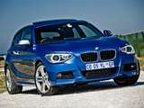 BMW 116i 3-door M Sports Package ZA-spec (F21) 2012 wallpapers