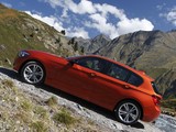 BMW 120d xDrive 5-door Sport Line (F20) 2012 wallpapers