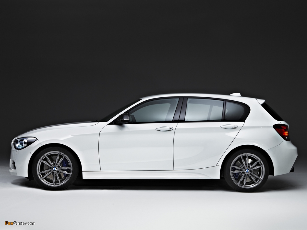 BMW M135i 5-door (F20) 2012 wallpapers (1024 x 768)