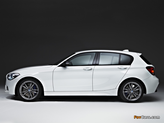 BMW M135i 5-door (F20) 2012 wallpapers (640 x 480)