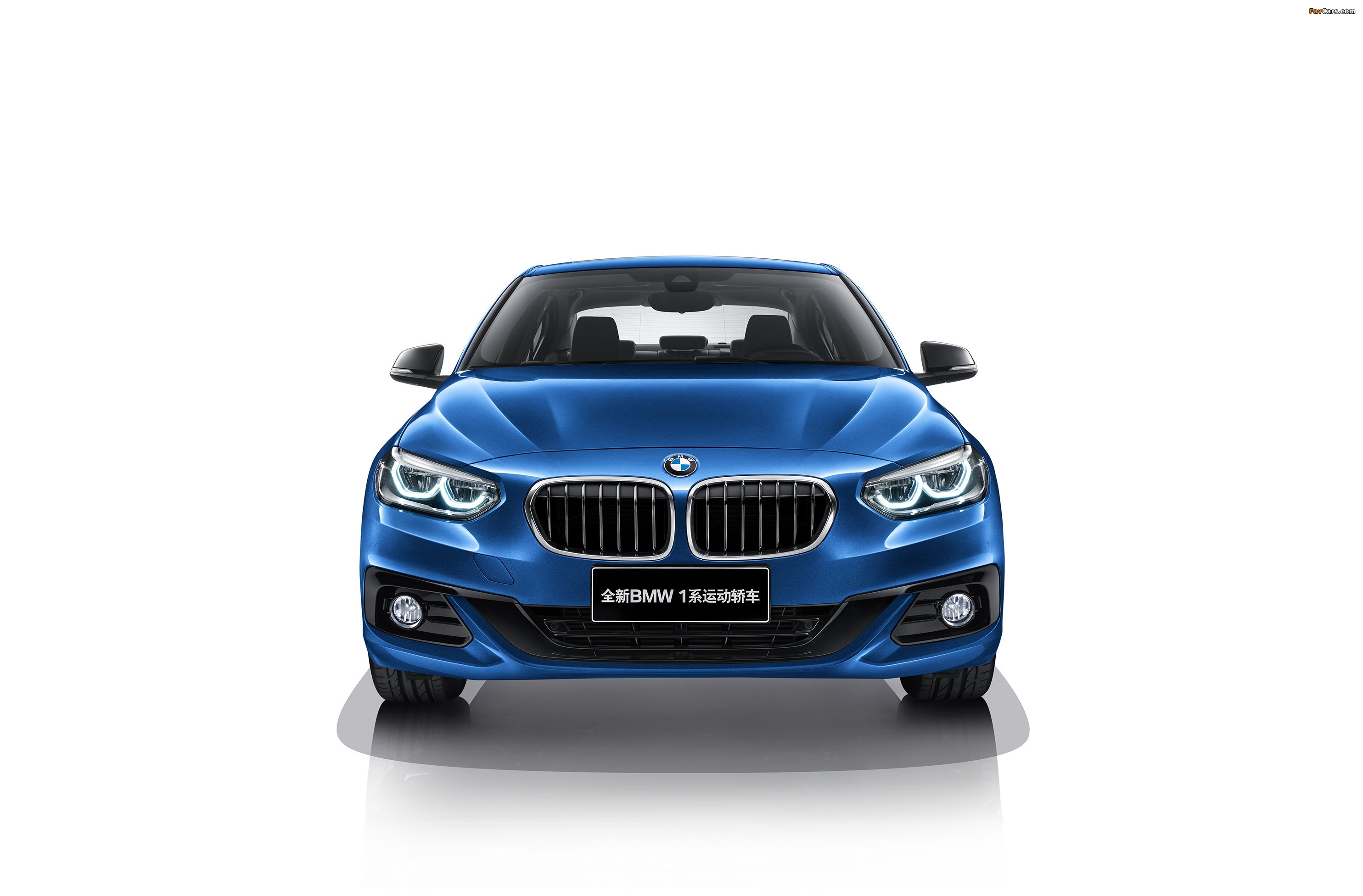 BMW 125i Sedan Sport Line (F52) 2017 wallpapers (2969 x 1953)