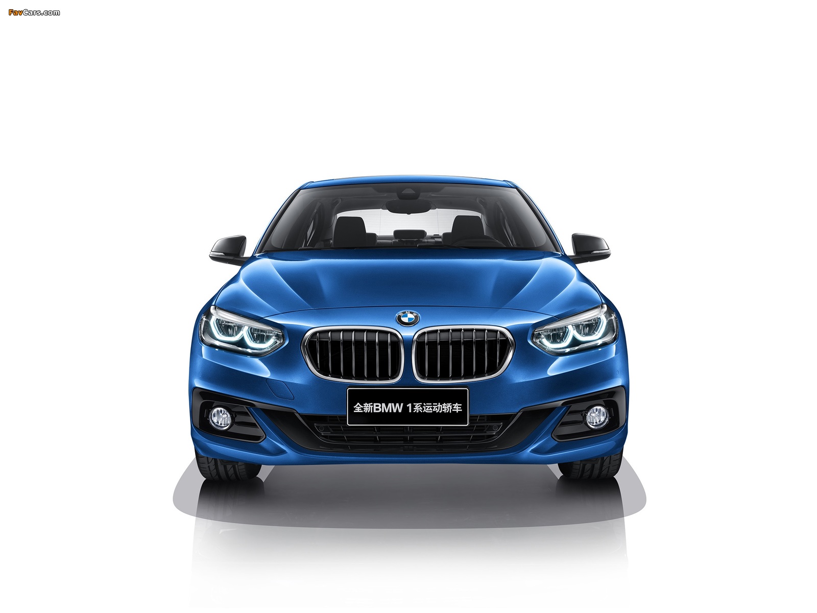 BMW 125i Sedan Sport Line (F52) 2017 wallpapers (1600 x 1200)