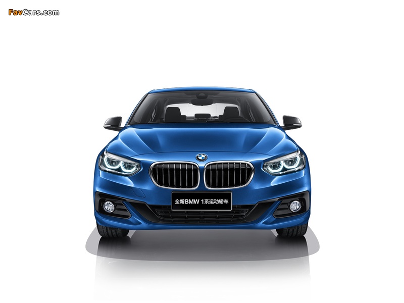 BMW 125i Sedan Sport Line (F52) 2017 wallpapers (800 x 600)