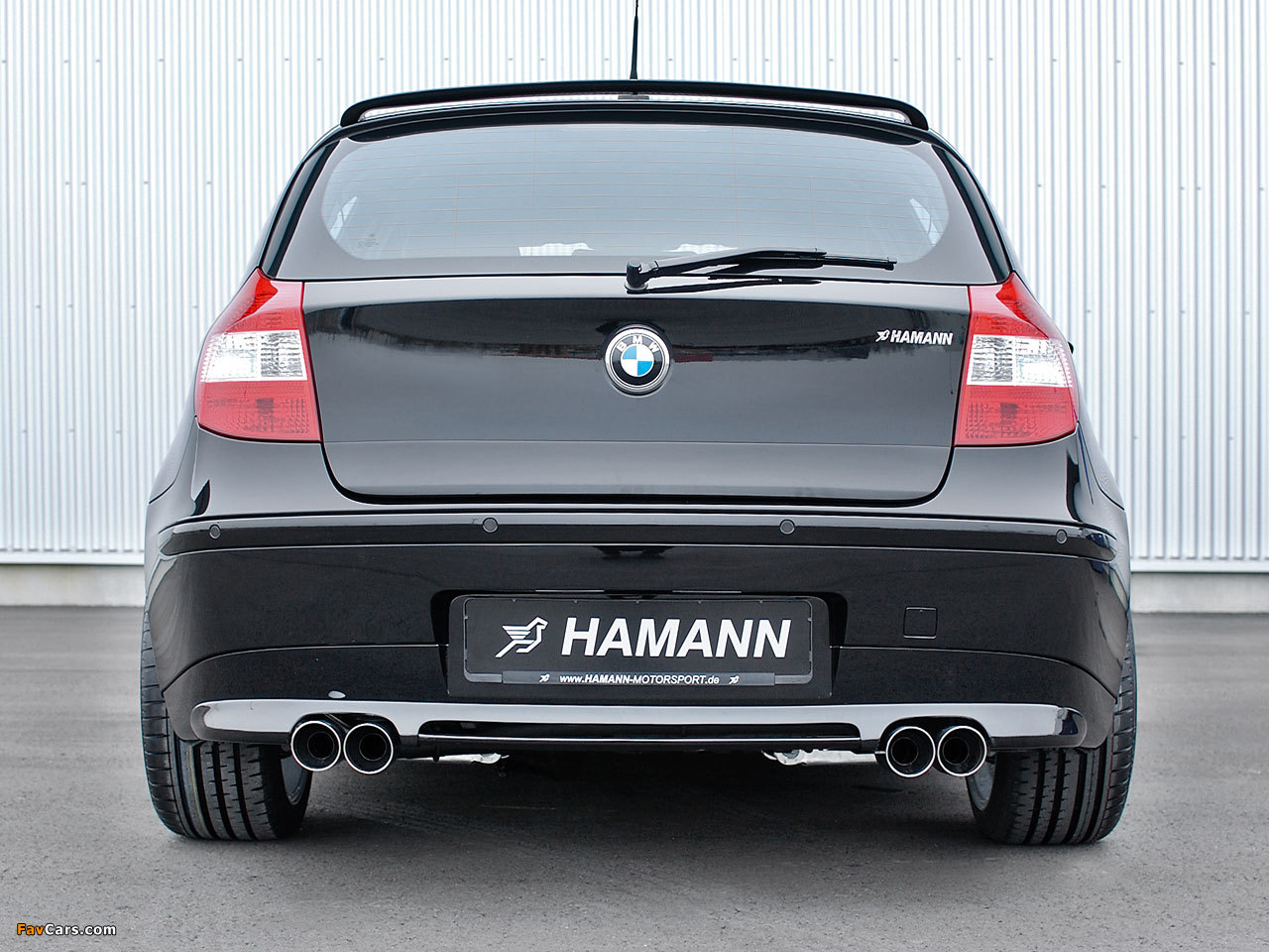 Hamann BMW 1 Series 5-door (E87) wallpapers (1280 x 960)