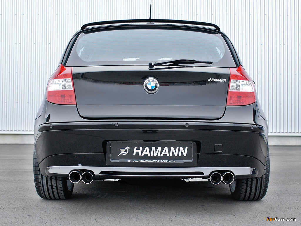 Hamann BMW 1 Series 5-door (E87) wallpapers (1024 x 768)