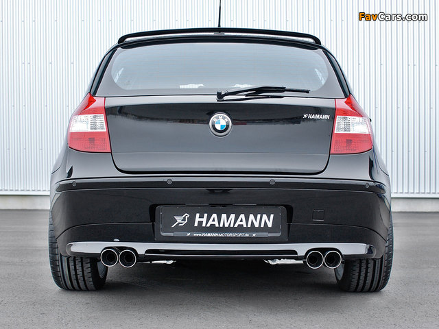 Hamann BMW 1 Series 5-door (E87) wallpapers (640 x 480)