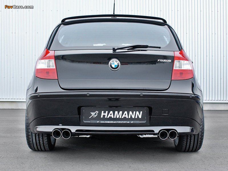 Hamann BMW 1 Series 5-door (E87) wallpapers (800 x 600)
