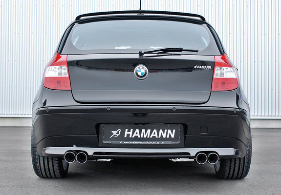 Hamann BMW 1 Series 5-door (E87) wallpapers