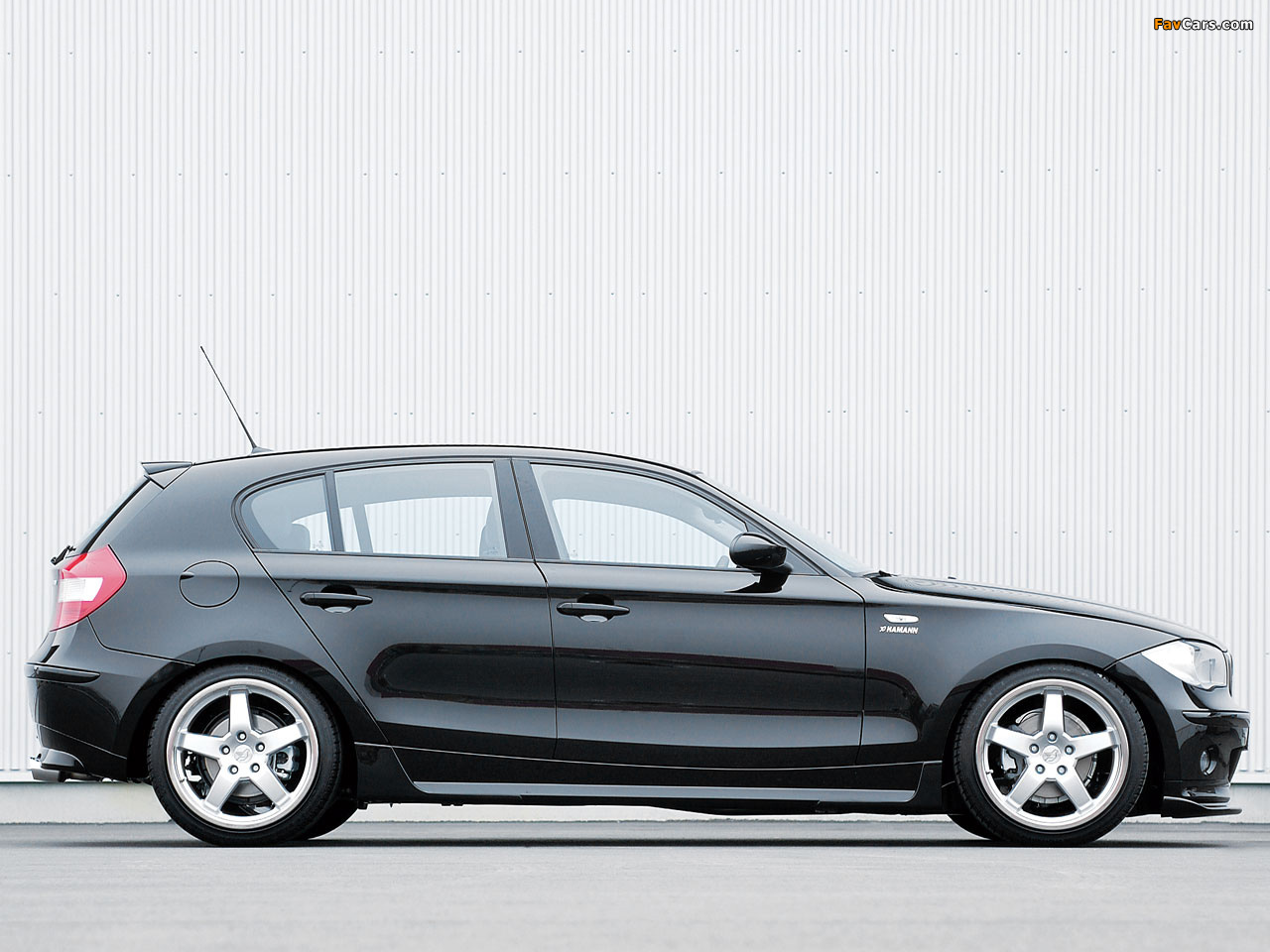 Hamann BMW 1 Series 5-door (E87) wallpapers (1280 x 960)