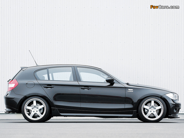 Hamann BMW 1 Series 5-door (E87) wallpapers (640 x 480)