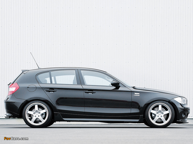 Hamann BMW 1 Series 5-door (E87) wallpapers (800 x 600)