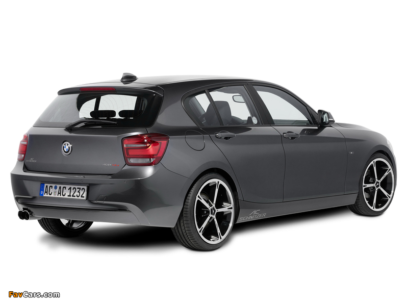 AC Schnitzer ACS1 1.8d (F20) 2011 wallpapers (800 x 600)