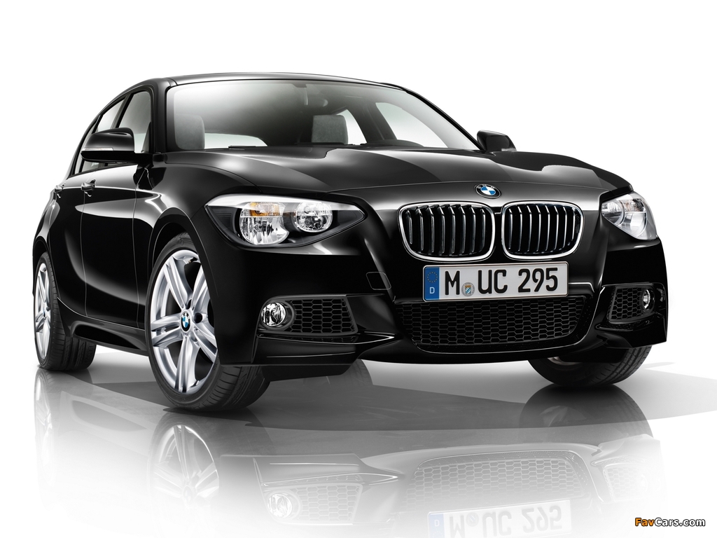 BMW 1 Series 5-door M Sports Package (F20) 2012 wallpapers (1024 x 768)