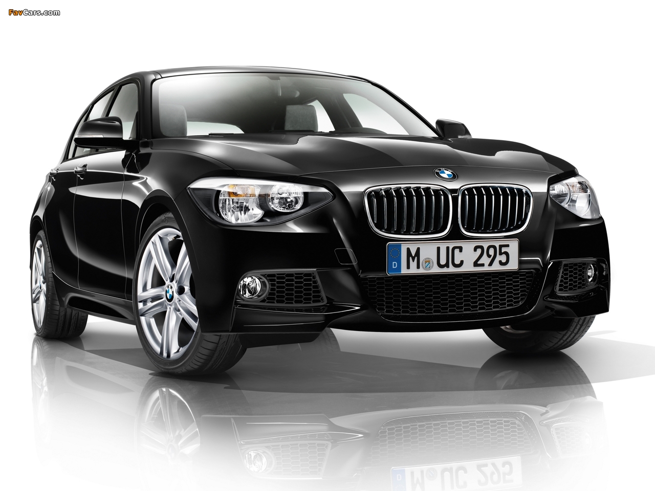 BMW 1 Series 5-door M Sports Package (F20) 2012 wallpapers (1280 x 960)