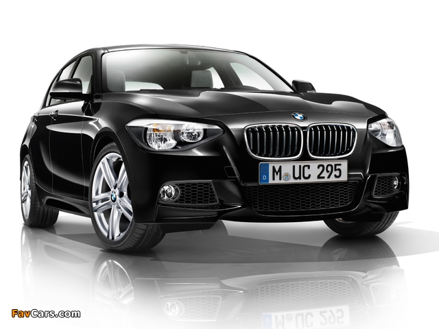 BMW 1 Series 5-door M Sports Package (F20) 2012 wallpapers (640 x 480)