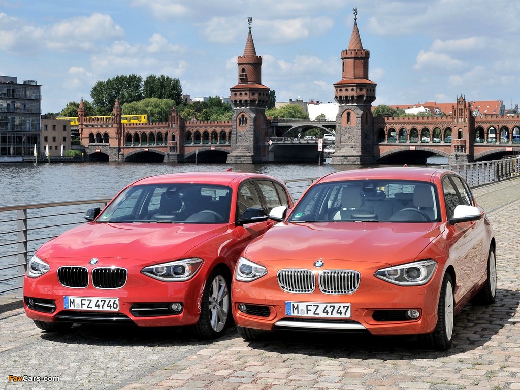 BMW 1 Series F20 wallpapers (1024 x 768)