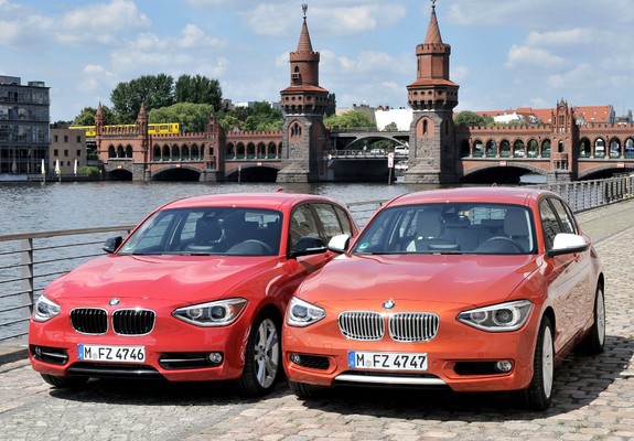 BMW 1 Series F20 wallpapers