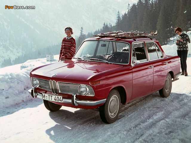 BMW 1500 (E115) 1962–64 images (640 x 480)
