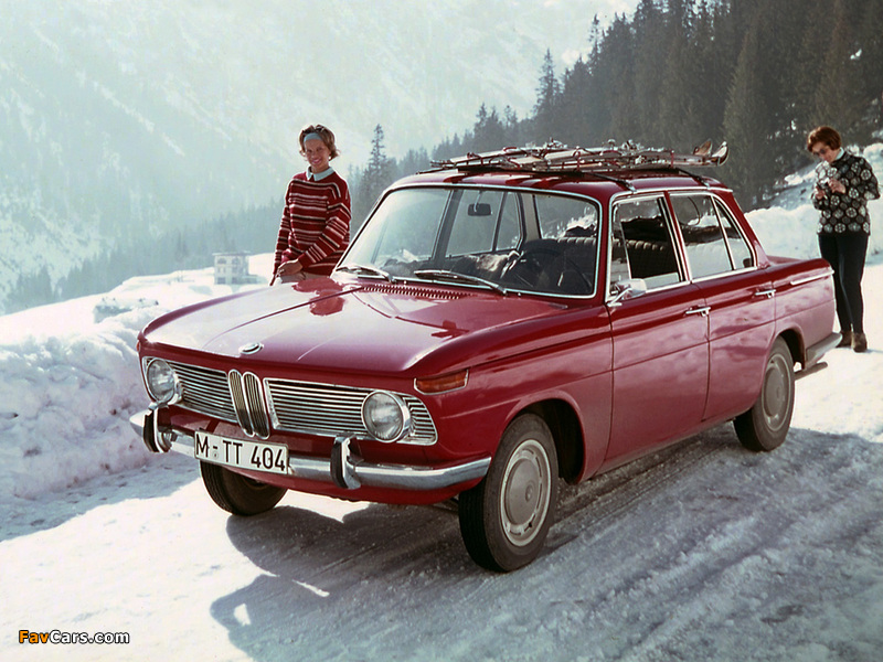 BMW 1500 (E115) 1962–64 images (800 x 600)