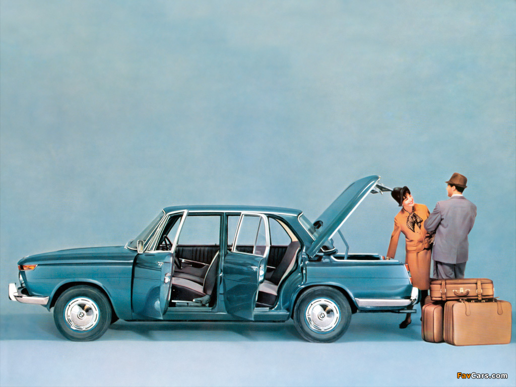 BMW 1500 (E115) 1962–64 images (1024 x 768)