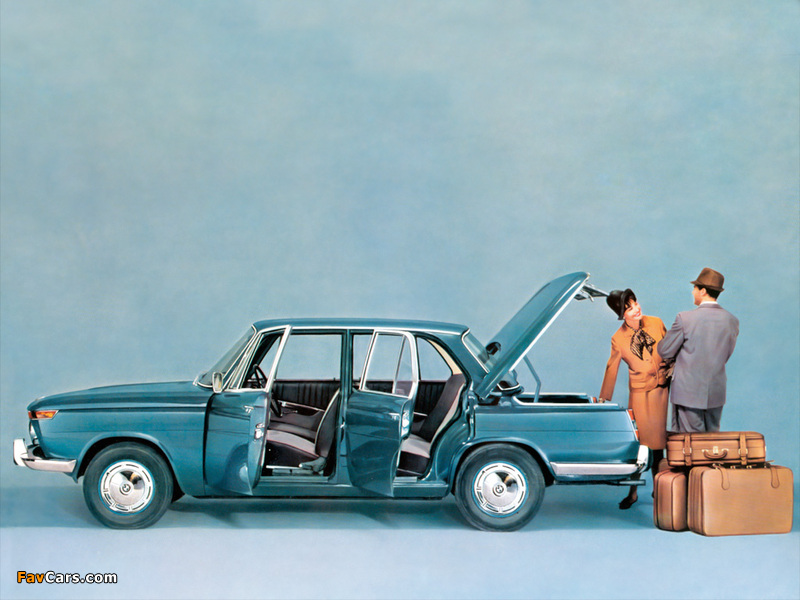 BMW 1500 (E115) 1962–64 images (800 x 600)
