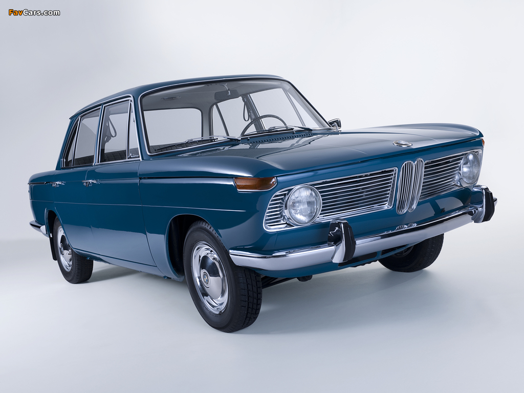 BMW 1500 (E115) 1962–64 photos (1024 x 768)