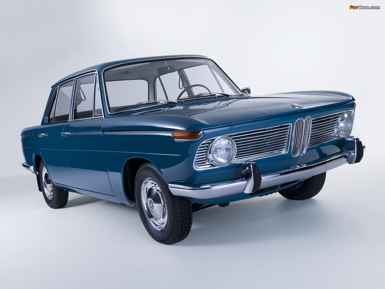 BMW 1500 (E115) 1962–64 photos (1280 x 960)