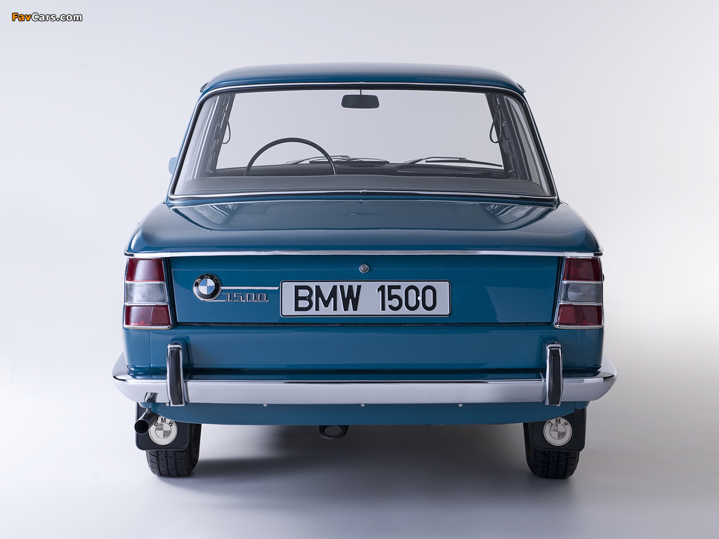 BMW 1500 (E115) 1962–64 pictures (1024 x 768)