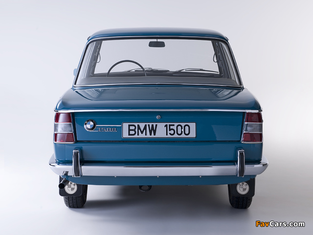 BMW 1500 (E115) 1962–64 pictures (640 x 480)