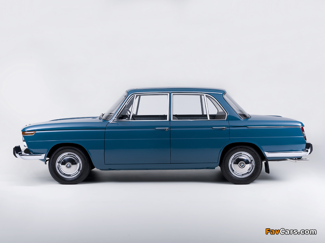 Images of BMW 1500 (E115) 1962–64 (640 x 480)