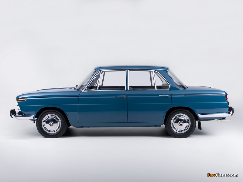 Images of BMW 1500 (E115) 1962–64 (800 x 600)
