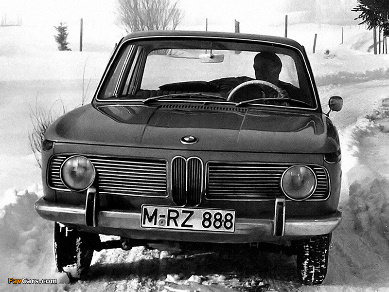Images of BMW 1500 (E115) 1962–64 (800 x 600)