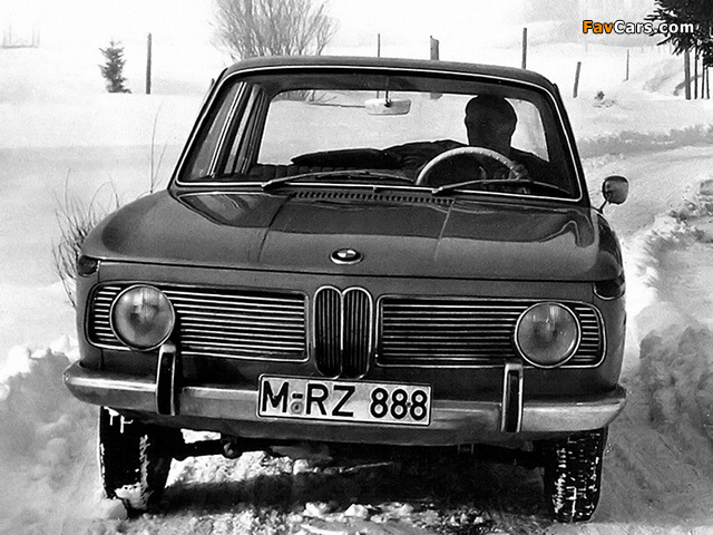 Images of BMW 1500 (E115) 1962–64 (640 x 480)