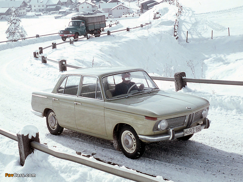 Photos of BMW 1500 (E115) 1962–64 (800 x 600)