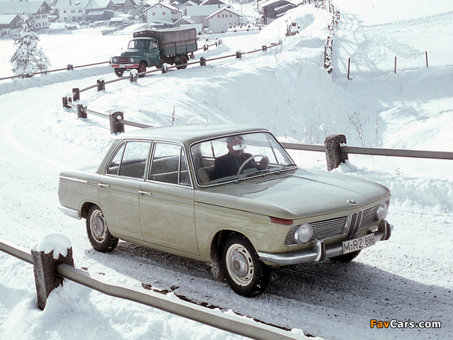 Photos of BMW 1500 (E115) 1962–64 (640 x 480)