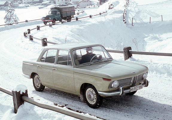 Photos of BMW 1500 (E115) 1962–64