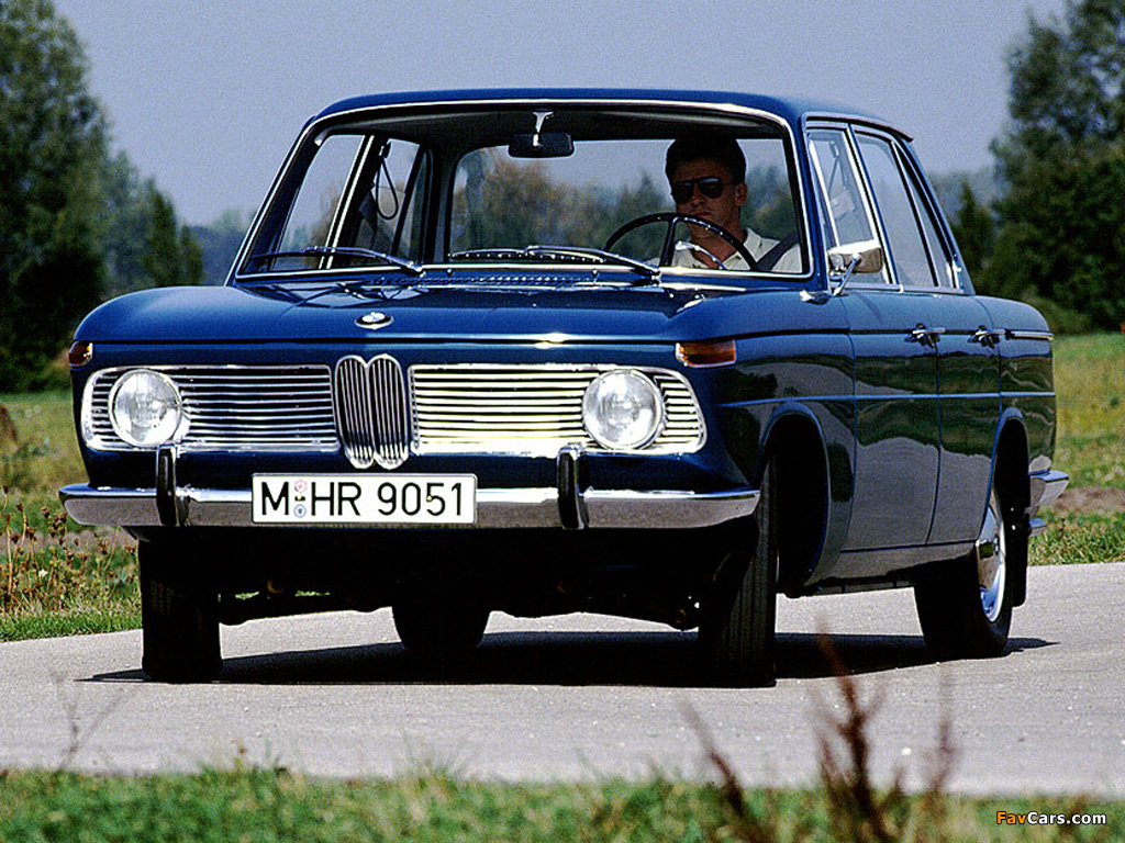 Photos of BMW 1500 (E115) 1962–64 (1024 x 768)