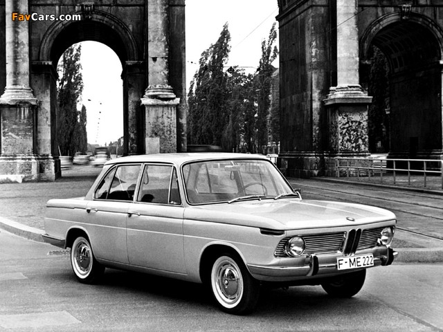 Photos of BMW 1500 (E115) 1962–64 (640 x 480)