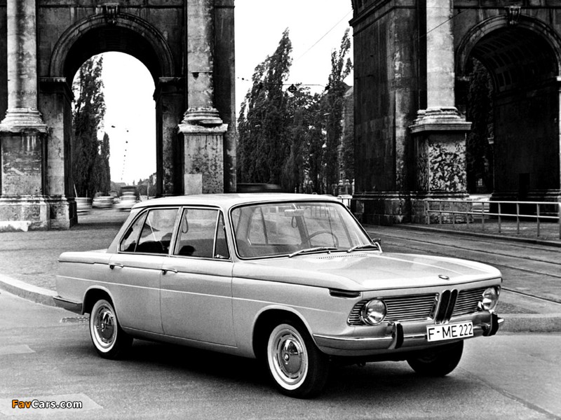 Photos of BMW 1500 (E115) 1962–64 (800 x 600)