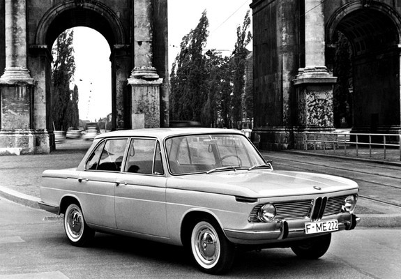 Photos of BMW 1500 (E115) 1962–64